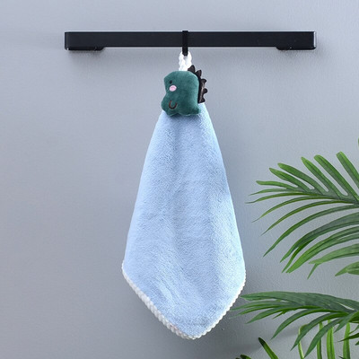 5db Polár kéztörlő Felnőtt Gyerek Konyha Fürdőszoba 30*30 CM Gyorsan száradó, nagyon nedvszívó kiváló minőségű ingyenes szállítás