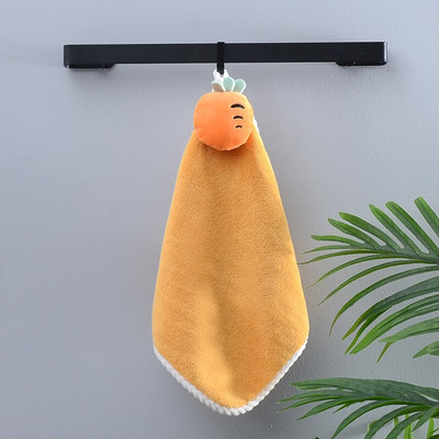 5db Polár kéztörlő Felnőtt Gyerek Konyha Fürdőszoba 30*30 CM Gyorsan száradó, nagyon nedvszívó kiváló minőségű ingyenes szállítás