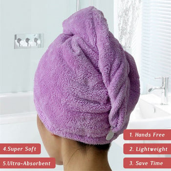 Дамски кърпи за баня Микрофибърна кърпа Бързосъхнеща кърпа за коса Хавлии за баня за възрастни Toallas Microfibra Toalha De Banho