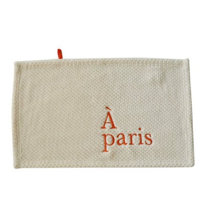 Minkšti raidžių siuvinėjimo rankšluosčiai virtuvės vonios rankšluosčiai su pakabinamomis kilpomis Greitai džiūstantys minkšti, sugeriantys mikropluošto rankšluosčiai