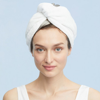 LILYSILK Копринени бързосъхнещи шапки за коса Pure 100 Silk Функционална шапка за баня Микрофибърна плътна кърпа Аксесоари за коса НОВО Безплатна доставка