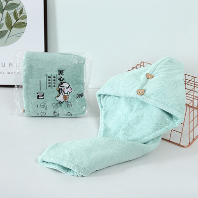 Femei Prosop din microfibră Prosop de păr Prosoape de baie pentru adulți Prosoape din țesătură pentru acasă Serete de baie Turban de dușă pentru uscarea capacelor de păr