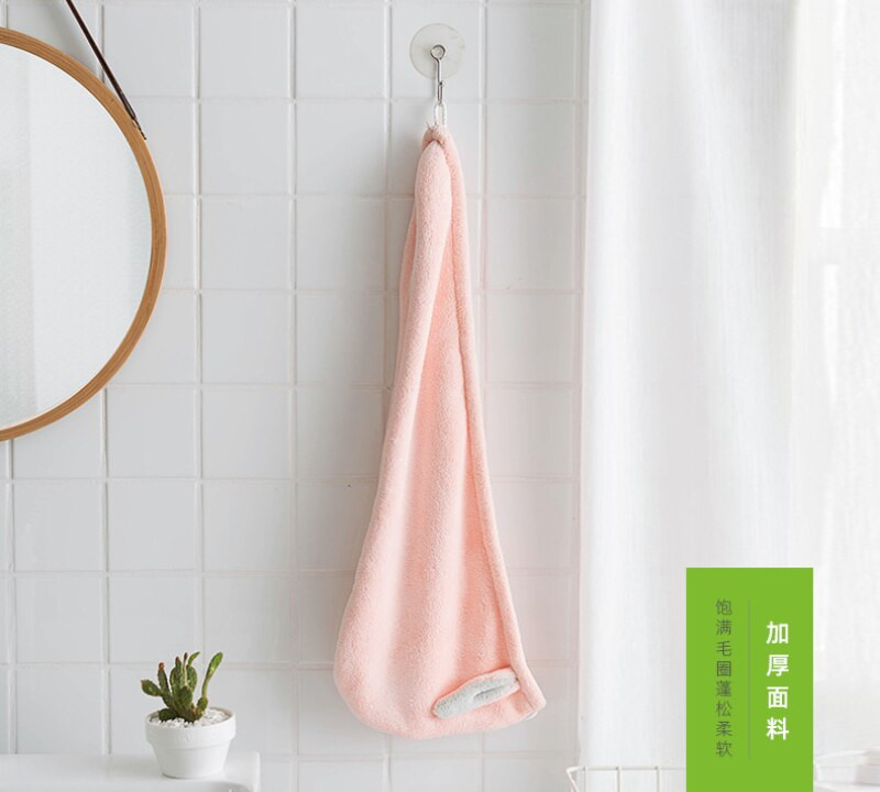 Sugeriantis storinantis koralinis vilnas sausų plaukų rankšluostis Minkštas mikropluošto dušo kepuraitė triušio ausis greitai džiūstantis maišelis galvos šalikas, sausų plaukų kepurė