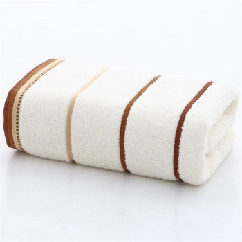 1 бр. 34x76 см памучна кърпа за ръце Хавлиена кърпа за лице от чист памук Мъже Жени Мека абсорбираща кърпа за ръце без власинки за дома
