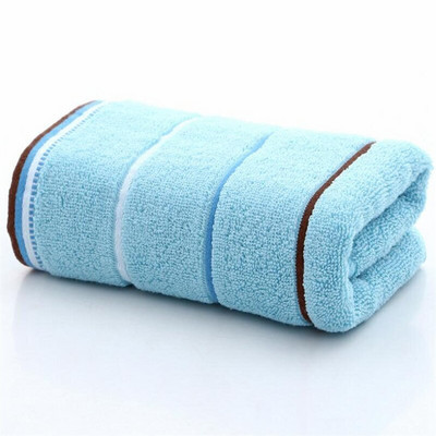 1 db 34x76 cm-es pamut kéztörlő tiszta pamut frottír arctörlő férfi női puha nedvszívó, szöszmentes kéztörlő otthonra