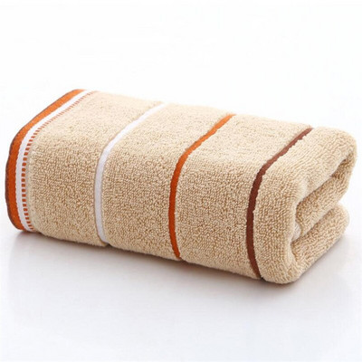 1 db 34x76 cm-es pamut kéztörlő tiszta pamut frottír arctörlő férfi női puha nedvszívó, szöszmentes kéztörlő otthonra