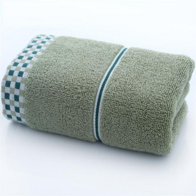 1 db 34x76 cm-es pamut kéztörlő tiszta pamut frottír arctörlő férfi női puha nedvszívó, szöszmentes kéztörlő otthonra