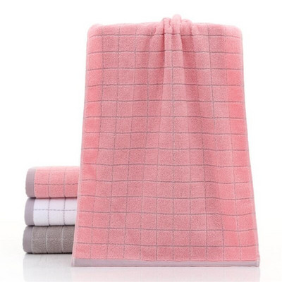 1 db 34x76 cm-es pamut kéztörlő tiszta pamut frottír arctörlő férfi női puha nedvszívó, szöszmentes kéztörlő otthonra