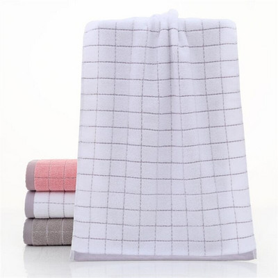 1 db 34x76 cm-es pamut kéztörlő tiszta pamut frottír arctörlő férfi női puha nedvszívó, szöszmentes kéztörlő otthonra