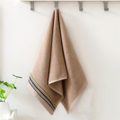 1 db 34x76 cm-es pamut kéztörlő tiszta pamut frottír arctörlő férfi női puha nedvszívó, szöszmentes kéztörlő otthonra