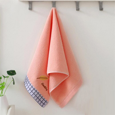 1 db 34x76 cm-es pamut kéztörlő tiszta pamut frottír arctörlő férfi női puha nedvszívó, szöszmentes kéztörlő otthonra