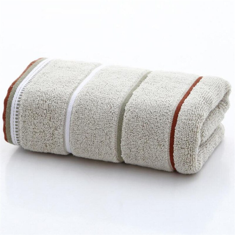 1 db 34x76 cm-es pamut kéztörlő tiszta pamut frottír arctörlő férfi női puha nedvszívó, szöszmentes kéztörlő otthonra