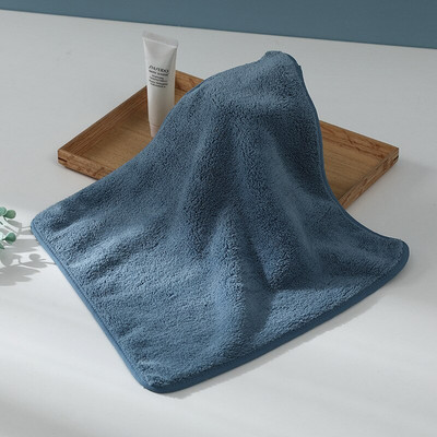 10/5/3/1 buc Prosop de mână din microfibră Moale Samll pătrat Prosop pentru bebeluși agățat Prosop de baie pentru față Absorbant Uscare rapidă Bucătărie 30*30cm