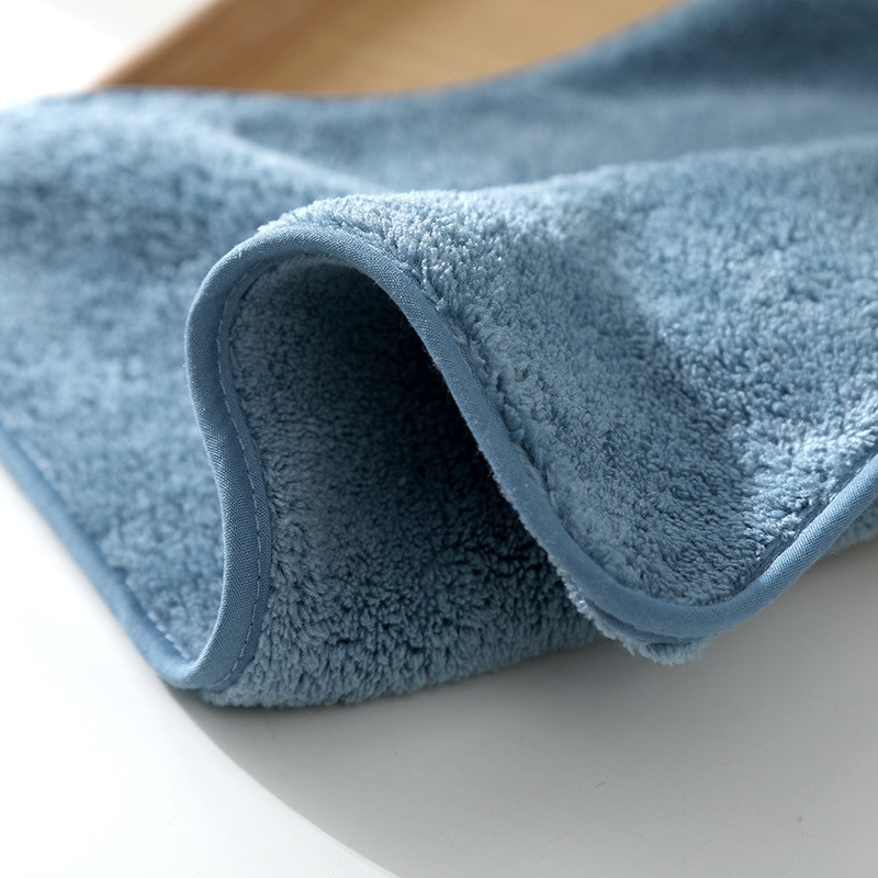 10/5/3/1 buc Prosop de mână din microfibră Moale Samll pătrat Prosop pentru bebeluși agățat Prosop de baie pentru față Absorbant Uscare rapidă Bucătărie 30*30cm