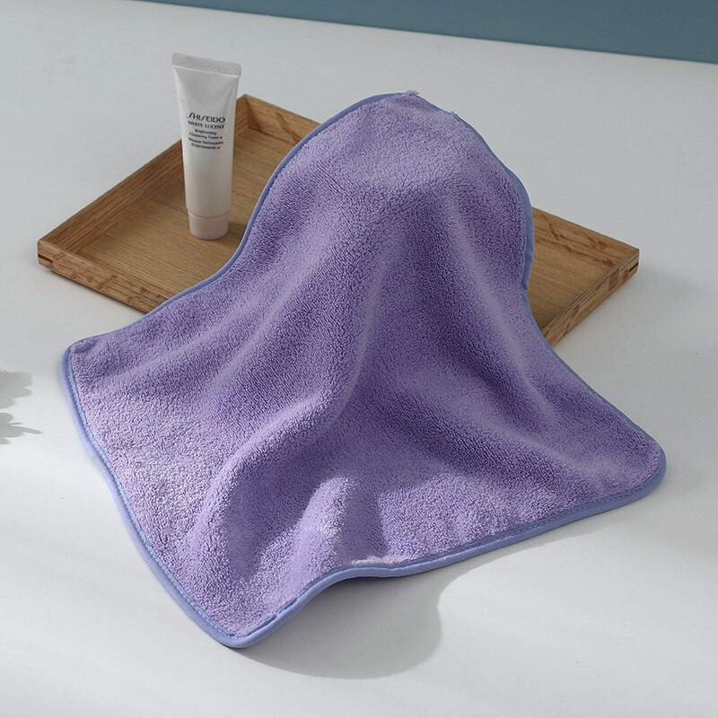 10/5/3/1 buc Prosop de mână din microfibră Moale Samll pătrat Prosop pentru bebeluși agățat Prosop de baie pentru față Absorbant Uscare rapidă Bucătărie 30*30cm