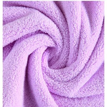 35*74 см универсална кърпа за лице от коралов флис кърпа за пране кърпа за баня кърпа за ръце лице козметичен инструмент за почистване на бързосъхнещи кърпи