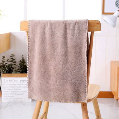 35*74cm prosop universal pentru față prosop din lână de coral pânză de spălat prosop de mână pentru baie instrument de frumusețe pentru curățarea prosoapelor cu uscare rapidă