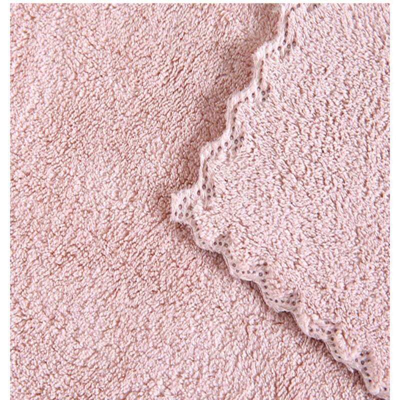 35*74cm prosop universal pentru față prosop din lână de coral pânză de spălat prosop de mână pentru baie instrument de frumusețe pentru curățarea prosoapelor cu uscare rapidă