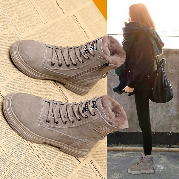 Cizme de dama in doua culori