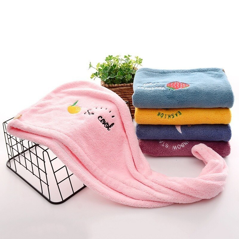 1 vnt. Naujos moteriškos mergaičių „Magic“ mikropluošto dušo kepuraitės rankšluosčių kepuraitės, skirtos sausiems plaukams greitai džiūstančios, minkštos, moteriškos turbanos galvutei