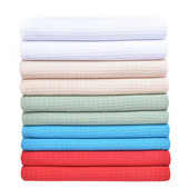 Sinland Microfiber Waffle Weave kézszárító törölközők Mikroszálas mosogatórongy Ultra könnyű, gyorsan száradó 16 x 16 hüvelyk 10 db/tétel