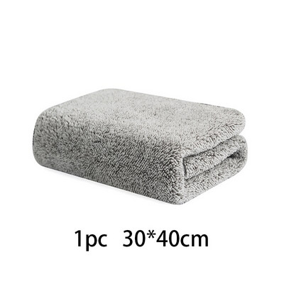 1 buc. Prosop de curățare pentru curățare bucătărie, cârpă de curățare, microfibră groasă, cărbune de bambus, cârpă de curățat, cârpă anti grăsime pentru bucătărie