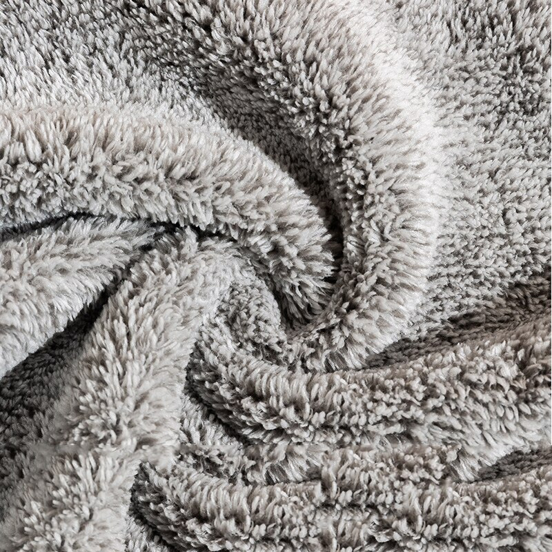 1 buc. Prosop de curățare pentru curățare bucătărie, cârpă de curățare, microfibră groasă, cărbune de bambus, cârpă de curățat, cârpă anti grăsime pentru bucătărie