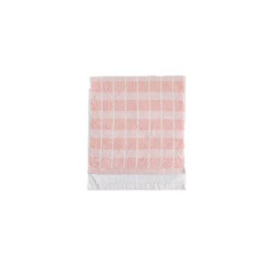 34x75 cm 100% pamut klasszikus kockás otthoni fürdőszobai puha kéztörlő felnőtteknek