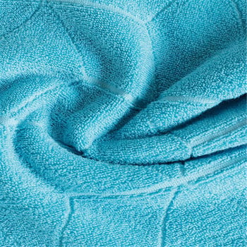 34x75cm 100% памучна обикновена кърпа с ромб, домашна едноцветна мека абсорбираща кърпа за ръце за възрастни