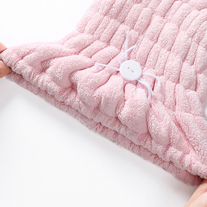 Drăguț prosop pentru uscare a părului, ultra absorbant, uscare rapidă, turban de păr, ultra absorbant, uscare rapidă, gaz