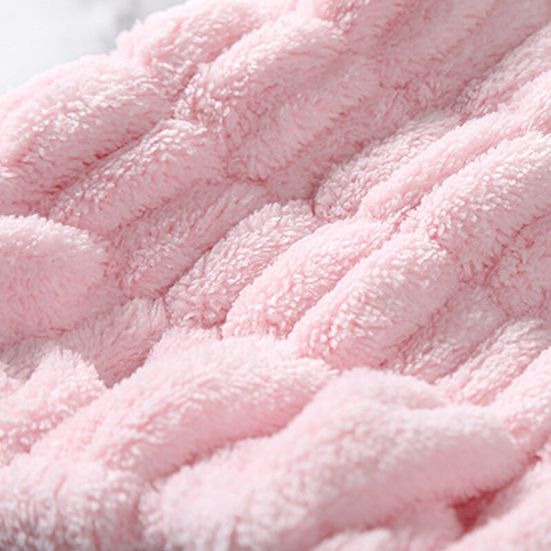 Drăguț prosop pentru uscare a părului, ultra absorbant, uscare rapidă, turban de păr, ultra absorbant, uscare rapidă, gaz