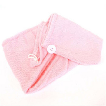 Микрофибърна кърпа за жени Мъже Бързосъхнеща мека шапка за душ Тюрбан Инструменти за баня кърпи за баня кърпи тюрбан кърпи за баня