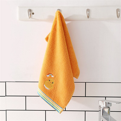 25x50cm 100% puuvillane joonisfilm loomade vikerkaare tikand Pehme mugav beebi laste vannitoa käterätik