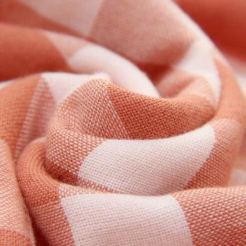 34x75 см карирана домашна абсорбираща мъжка кърпа за ръце от 100% памучна марля