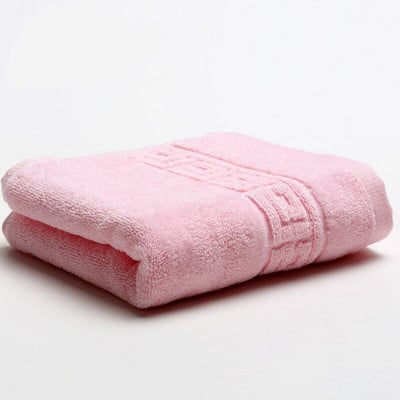 34x74cm 100% medvilnė, stora, vientisa spalva, minkšta, sugerianti skalbimo šluostė, vonios kambario rankšluostis suaugusiems