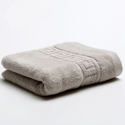 34x74cm 100% medvilnė, stora, vientisa spalva, minkšta, sugerianti skalbimo šluostė, vonios kambario rankšluostis suaugusiems