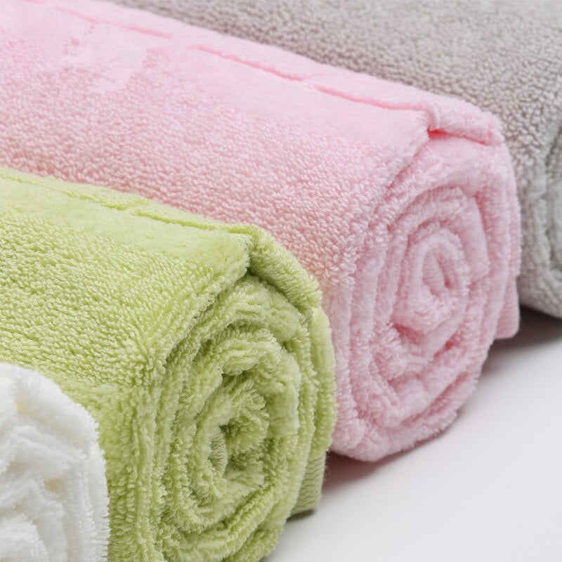 34x74cm 100% medvilnė, stora, vientisa spalva, minkšta, sugerianti skalbimo šluostė, vonios kambario rankšluostis suaugusiems