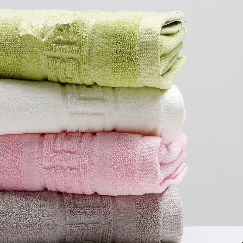 34x74cm 100% medvilnė, stora, vientisa spalva, minkšta, sugerianti skalbimo šluostė, vonios kambario rankšluostis suaugusiems