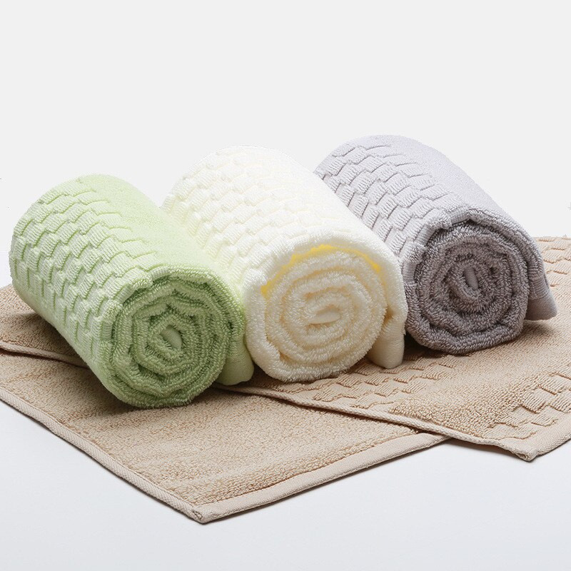 32x74cm ühevärviline pleed 100% puuvillane pehme pesulapp imav koduvannitoa täiskasvanute käterätik