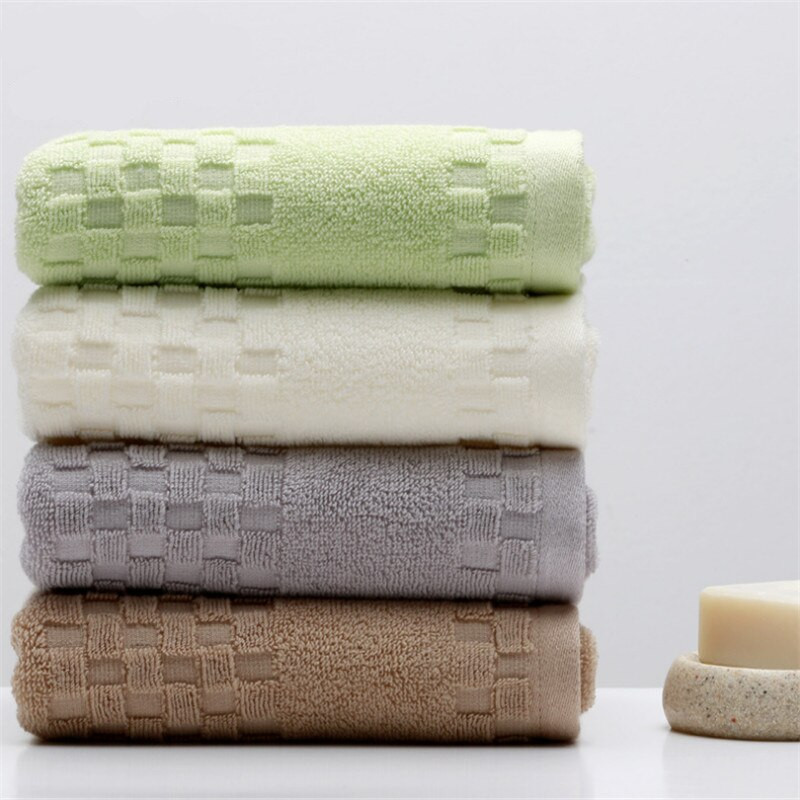 32x74cm ühevärviline pleed 100% puuvillane pehme pesulapp imav koduvannitoa täiskasvanute käterätik