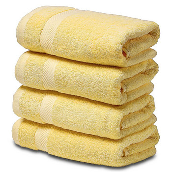 Неизбледняваща висока хартия Водата е подходяща цена Мека кърпа Четири премиум комплекта подаръчни кърпи за баня и спа абсорбция за 40*70