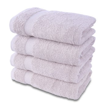 Неизбледняваща висока хартия Водата е подходяща цена Мека кърпа Четири премиум комплекта подаръчни кърпи за баня и спа абсорбция за 40*70