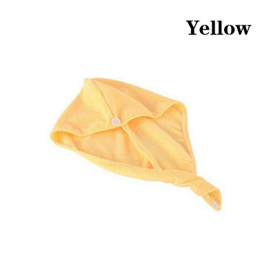 1 buc din microfibră pentru păr, cu uscare rapidă, prosop pentru baie, pălărie, turban, uscată, cu uscare rapidă, instrument de baie pentru casă.