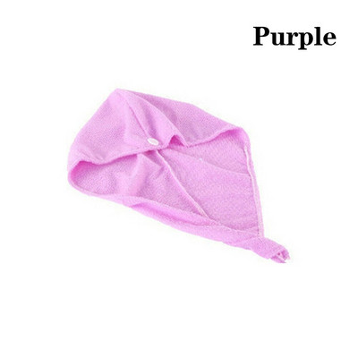 1 buc din microfibră pentru păr, cu uscare rapidă, prosop pentru baie, pălărie, turban, uscată, cu uscare rapidă, instrument de baie pentru casă.