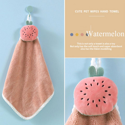 Nou prosop de mână de Crăciun Decor de Crăciun Moș Crăciun Roșu Acasă Baie Spălat Prosop de mână Pânză Bărbat Femeie Cadou Anul Nou 2023