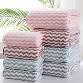 70x140 cm koralų vilnos vonios rankšluostis Didelis mikropluošto paplūdimio rankšluostis dušo rankšluostis, kvėpuojantis, greitai džiūstantis patogus, minkštas sugeriantis