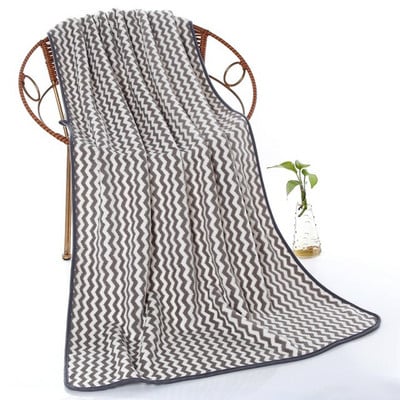 70x140 cm koralų vilnos vonios rankšluostis Didelis mikropluošto paplūdimio rankšluostis dušo rankšluostis, kvėpuojantis, greitai džiūstantis patogus, minkštas sugeriantis