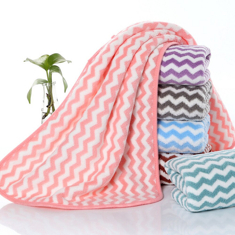 70x140 cm koralų vilnos vonios rankšluostis Didelis mikropluošto paplūdimio rankšluostis dušo rankšluostis, kvėpuojantis, greitai džiūstantis patogus, minkštas sugeriantis