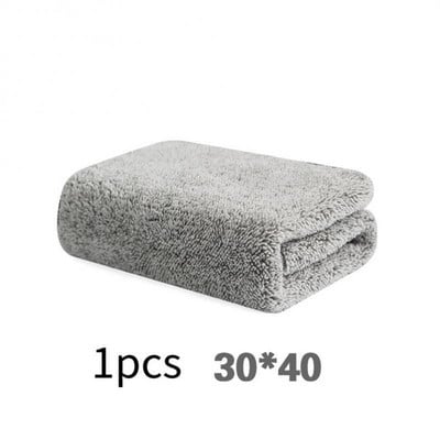 1/2/3 vnt Valymo rankšluostis Mikropluošto valymo indų šluostė sugerianti rankšluostį stalo valymui