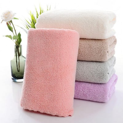 35 см x 75 см кърпа за баня луксозна висококачествена мека полиестерна кърпа за баня супер абсорбираща кърпа за лице кърпи за баня